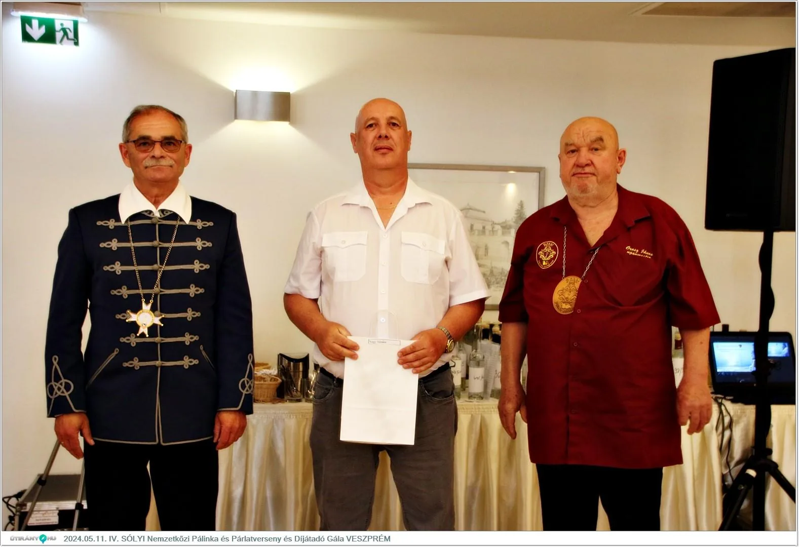 Díjátadó gála. Fotók: Útirány.hu