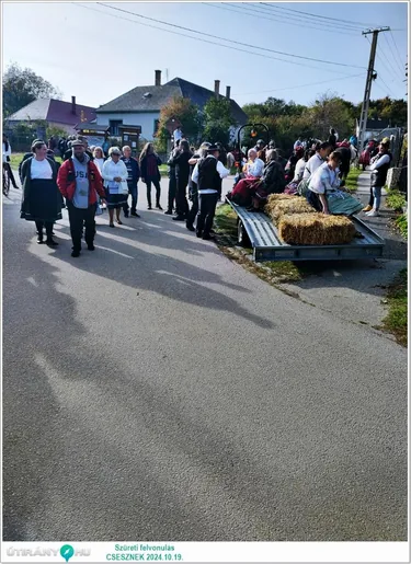 Szüreti felvonulás és Bál