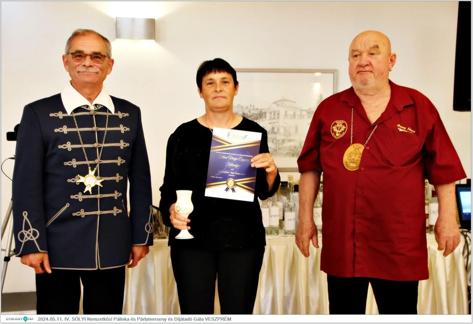 Díjátadó gála. Fotók: Útirány.hu