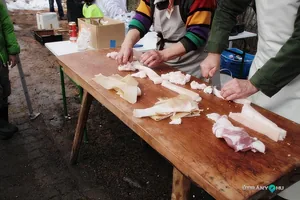 2018 Hagyományőrző disznóvágás. Fotók: Útirány.hu