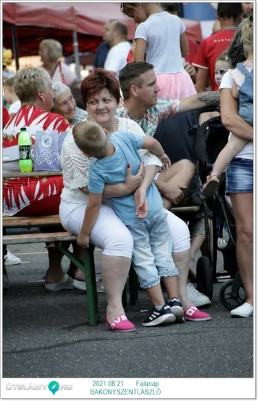 Falunap Bakonyszentlászló 2021