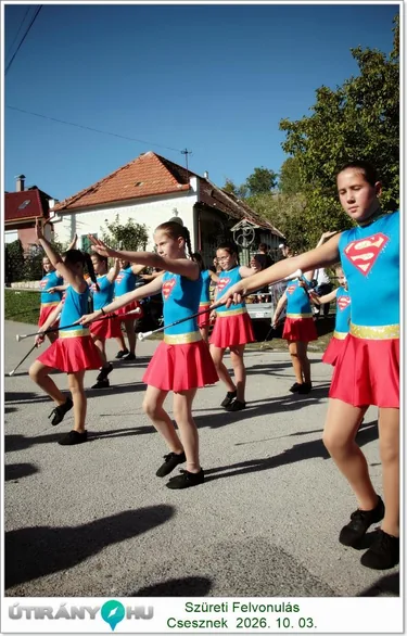 Szüreti Felvonulás