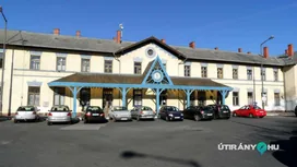 Bakonyvasút - Veszprém vasútállomás borítóképe