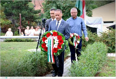 Szent István-napi ünnepi rendezvény Öskü