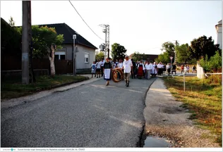 Szent István megemlékezés és nyárbúcsúztató borítóképe