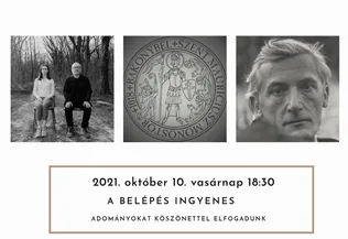 Pilinszky és Én borítóképe