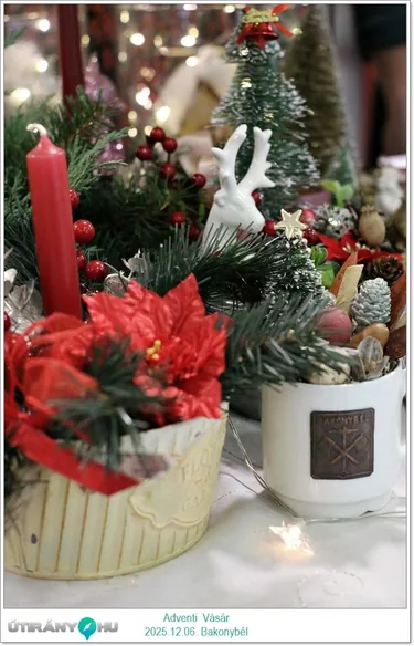 Adventi Vásár Bakonybélben
