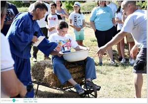 Parasztolimpia és főzés