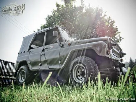'Bakony Szafari' cikk borítóképe