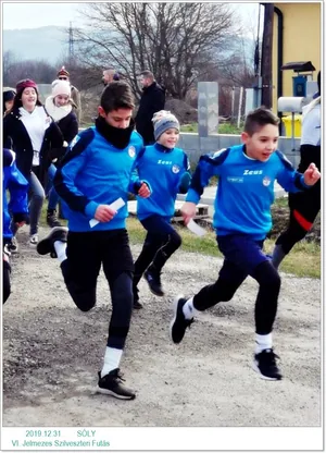 VI. Szilveszteri jelmezes futás. Fotók: Önkormányzat