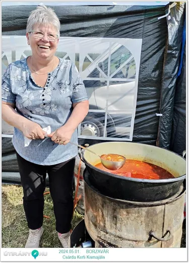 Borzavár Csárda Kerti Kismajális