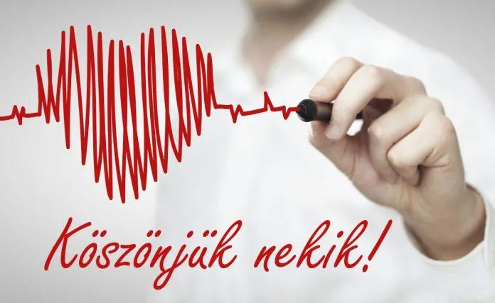 Tisztelet az egészségügyi dolgozóknak!