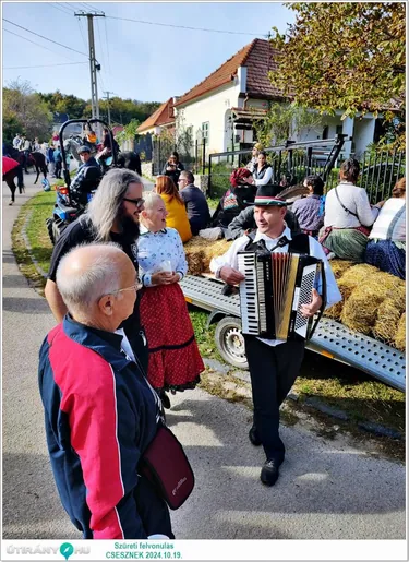 Szüreti felvonulás és Bál