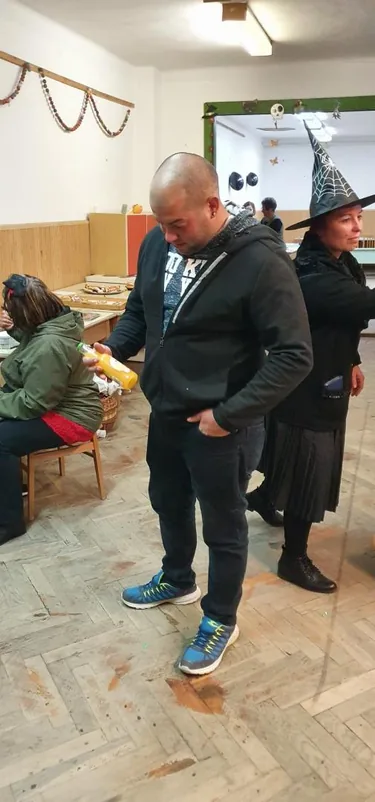 Szellem - parti