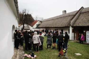 Bakonyi Indiánjáték kiállítás megnyitó. / Fotók: Útirány.hu