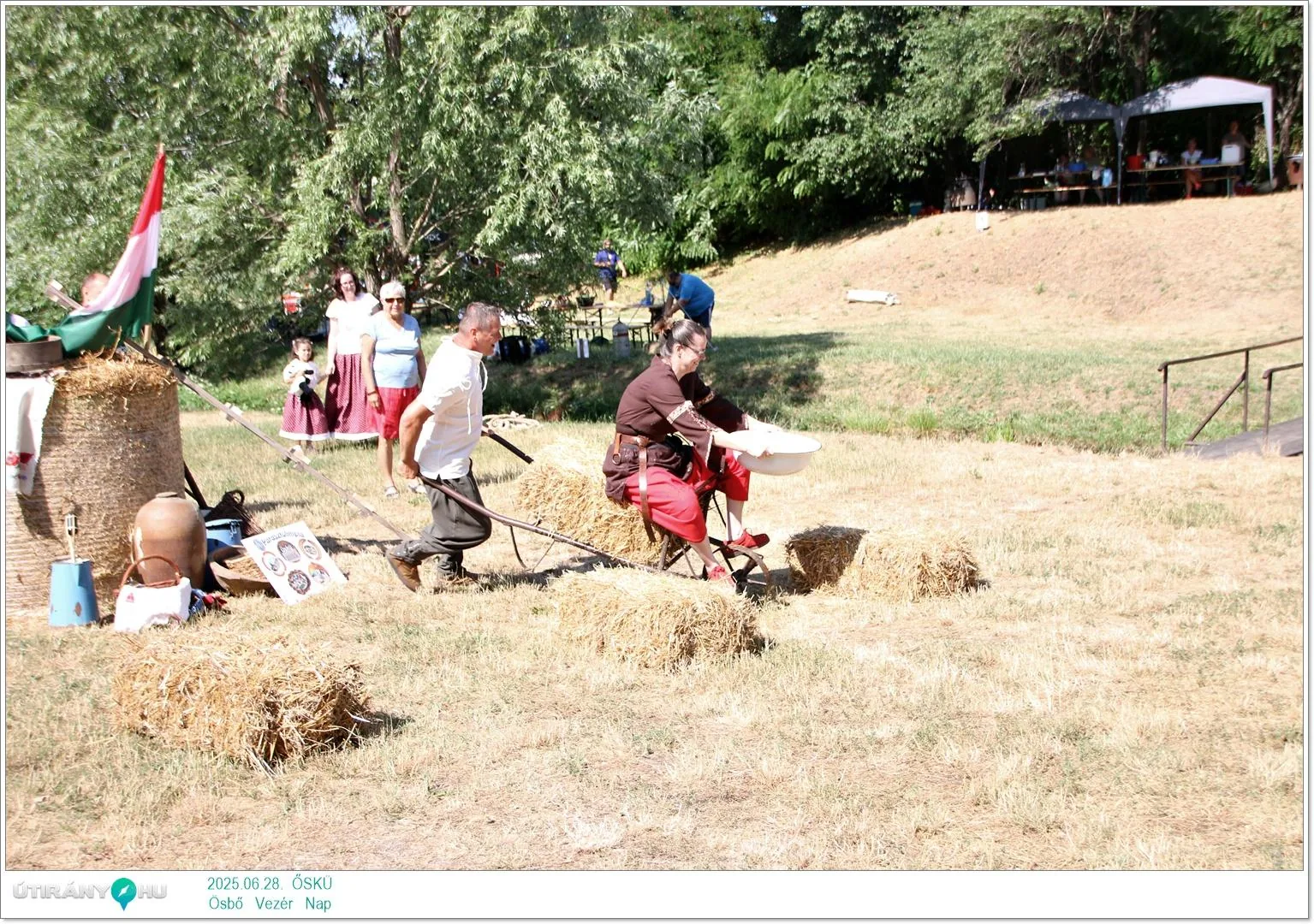 Parasztolimpia és főzés