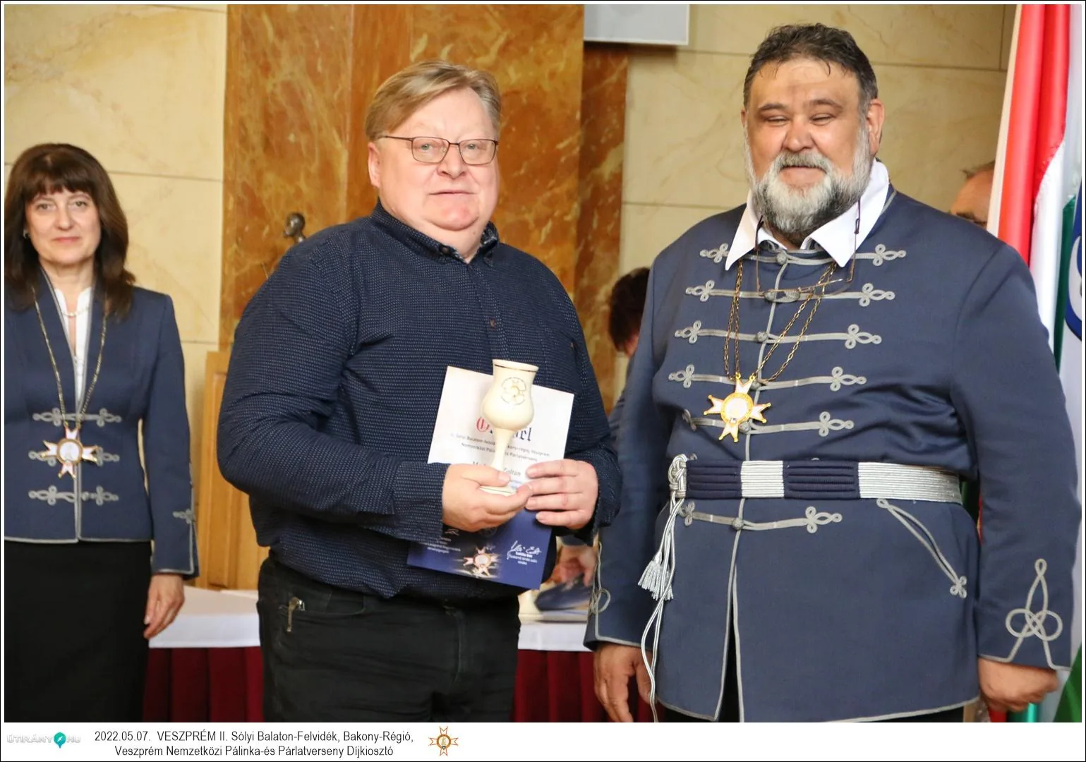 Fotók Díjkiosztó 2022.05.07. Veszprém: