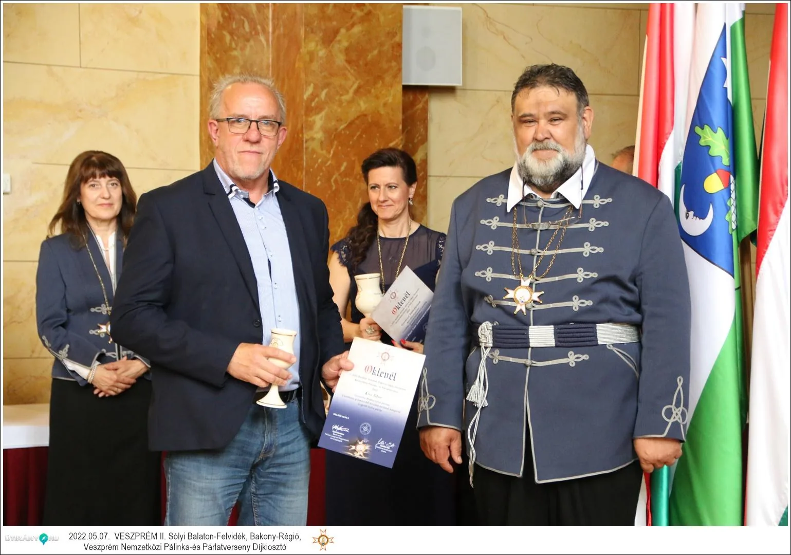 Fotók Díjkiosztó 2022.05.07. Veszprém: