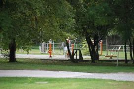 Szabadtéri fitness park borítóképe