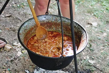 Főzőverseny Bakonyszentlászlón
