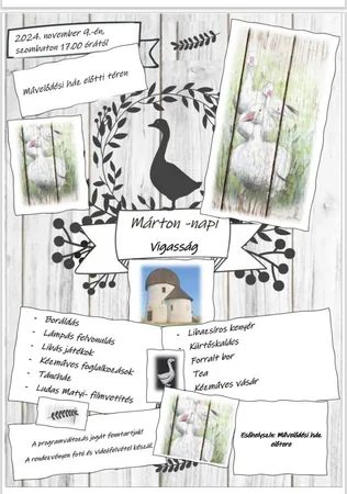 Márton-napi Vigasság borítóképe