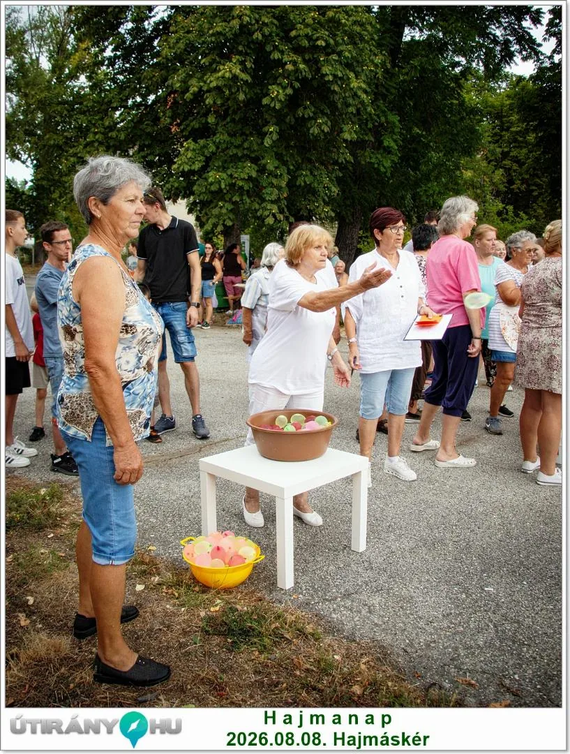  Hajmáskéri lecsófőző, Hajmanap