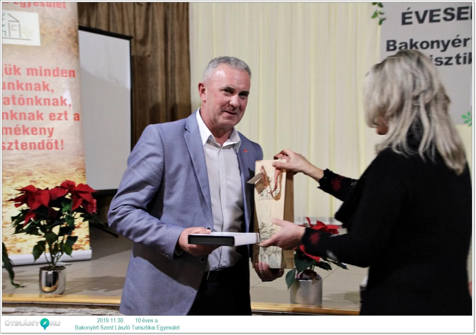 10 éves a Bakonyért Szent László Turisztikai Egyesület, 2019