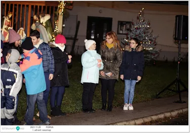 Advent ünnepség I.