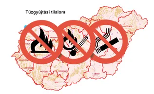 Újra országos tűzgyújtási tilalom borítóképe