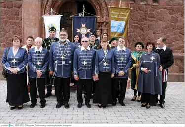 III. Sólyi Nemzetközi Pálinka és Párlatverseny eredményhirdetés felvonulás