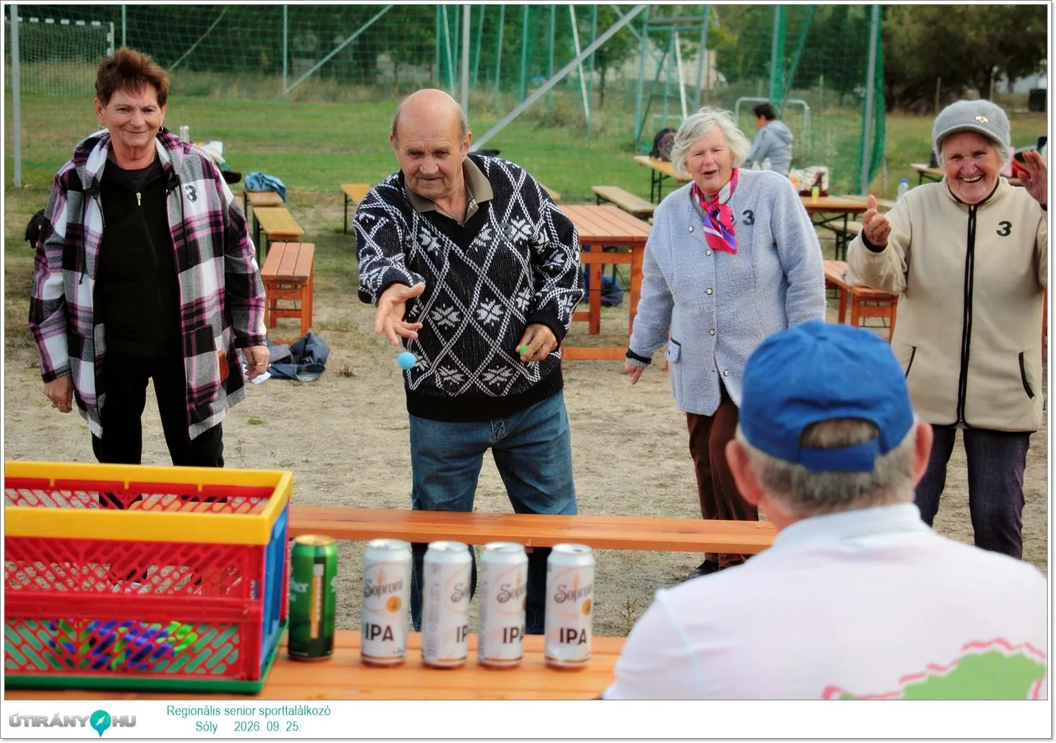Regionális senior sporttalálkozó