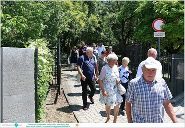 Ünnepélyes lovagavatás, pálinkaáldás és díjátadó gála