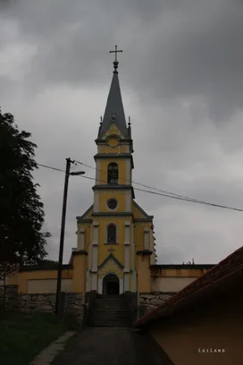 Keresztelő Szent János templom borítóképe