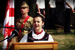 I és II Világháborús Emlékmű átadás. Fotók: Útirány.hu