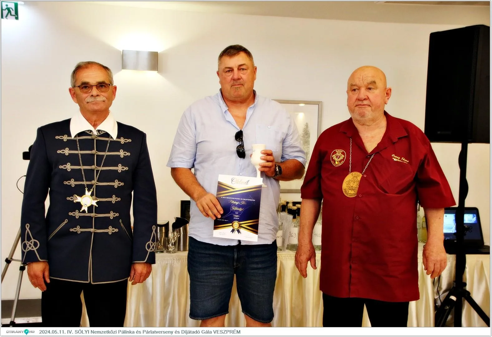 Díjátadó gála. Fotók: Útirány.hu