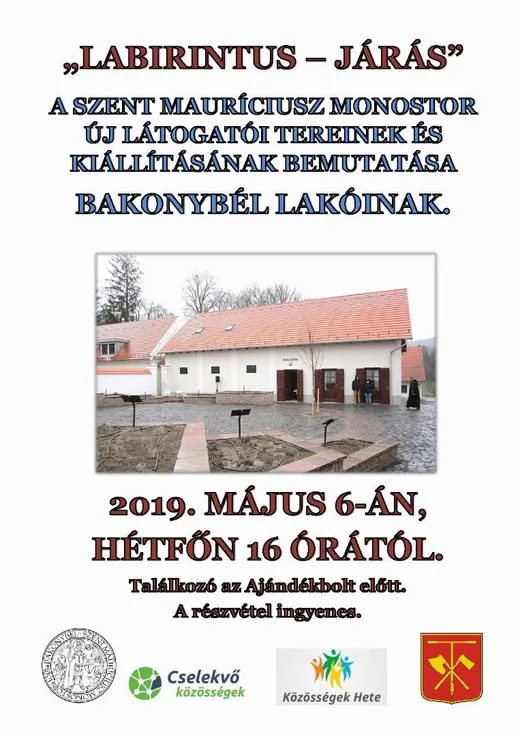 'Szent Mauríciusz Monostor látogatói terének bemutatása' cikk borítóképe