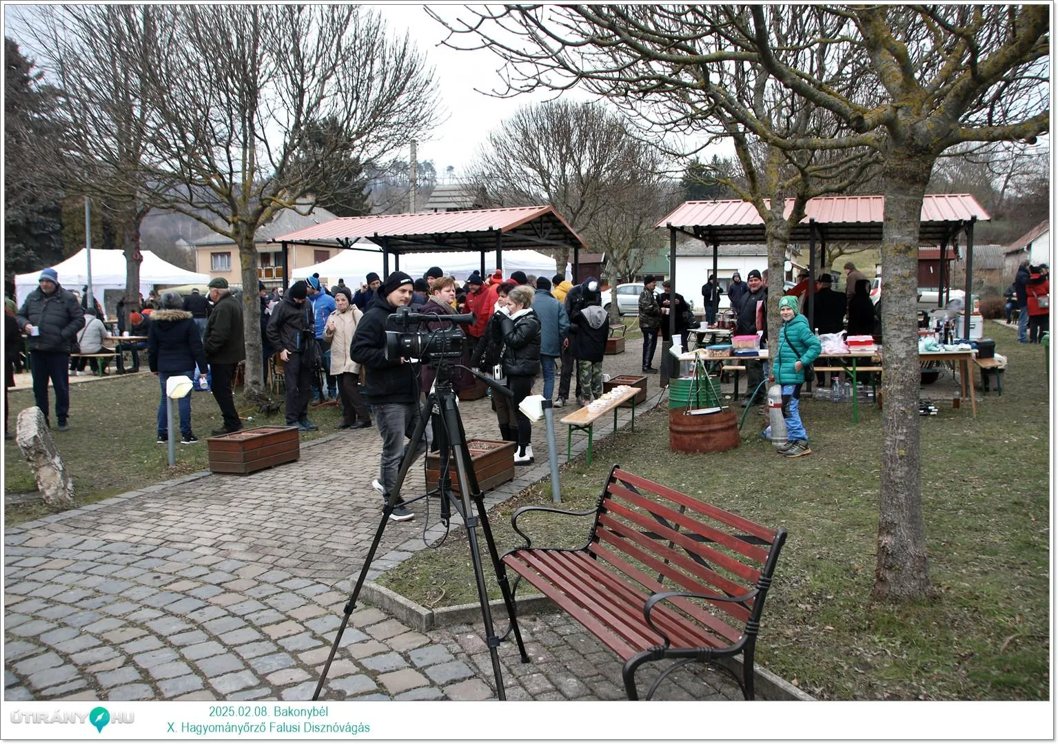 X. Bakonybéli Hagyományőrző Falusi Disznóvágás