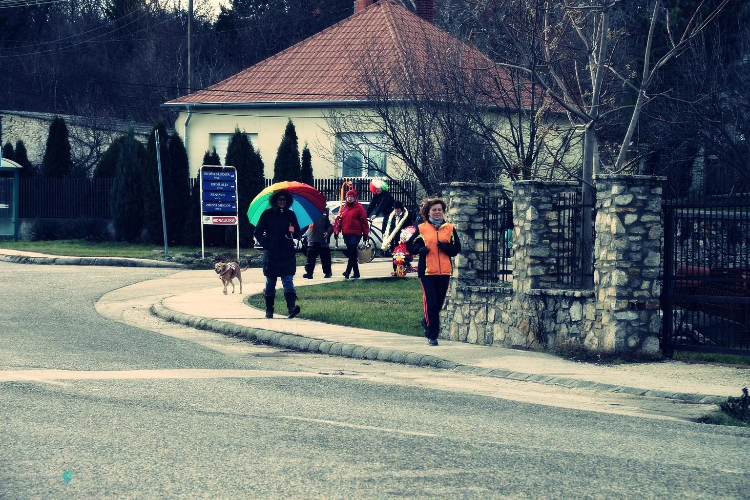 Szilveszteri futás 2018. / Fotók: Útirány.hu