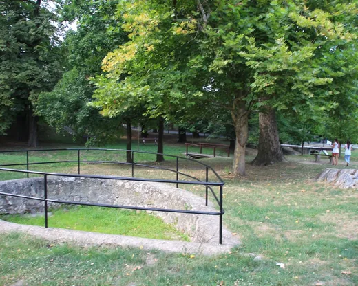 ' Vak Bottyán park' cikk borítóképe