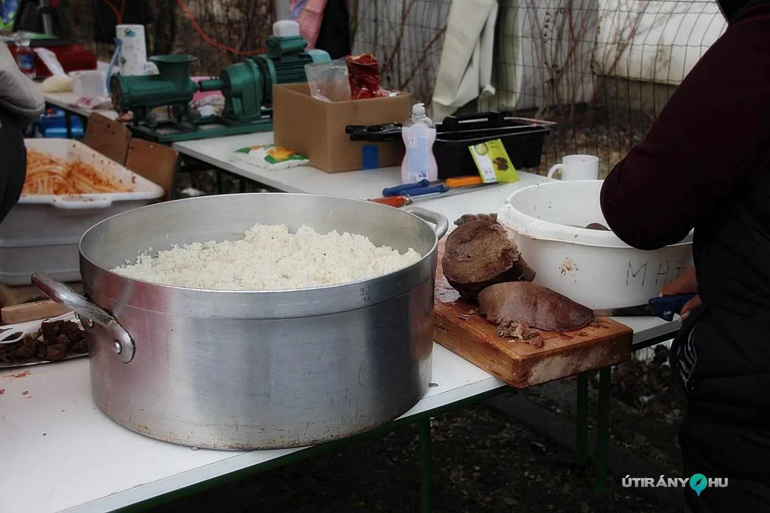 2018 Hagyományőrző disznóvágás. Fotók: Útirány.hu