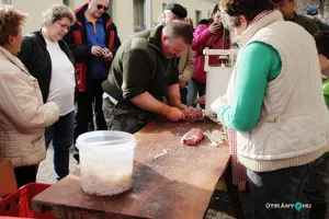 2018 Hagyományőrző disznóvágás. Fotók: Útirány.hu