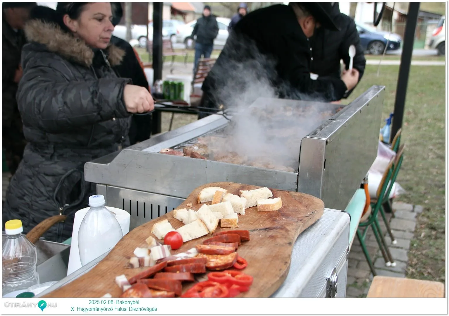 X. Bakonybéli Hagyományőrző Falusi Disznóvágás