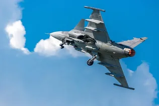 Ideiglenesen Pápára kerül 2 Gripen borítóképe
