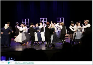 "Pásztorbál a Bakonyban" gálaműsor borítóképe