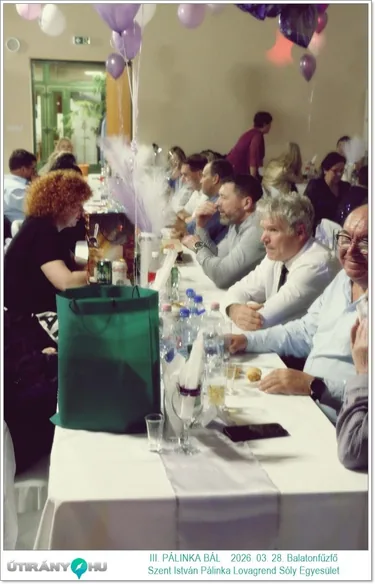III. PÁLINKA BÁL 