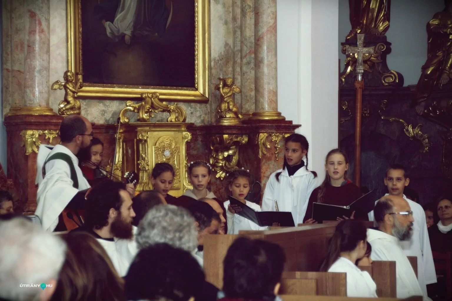 Hálaadó Szentmise, 2018. Fotók: Útirány.hu