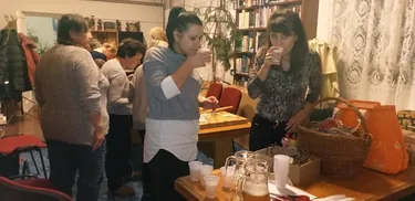 Kézműves foglalkozás