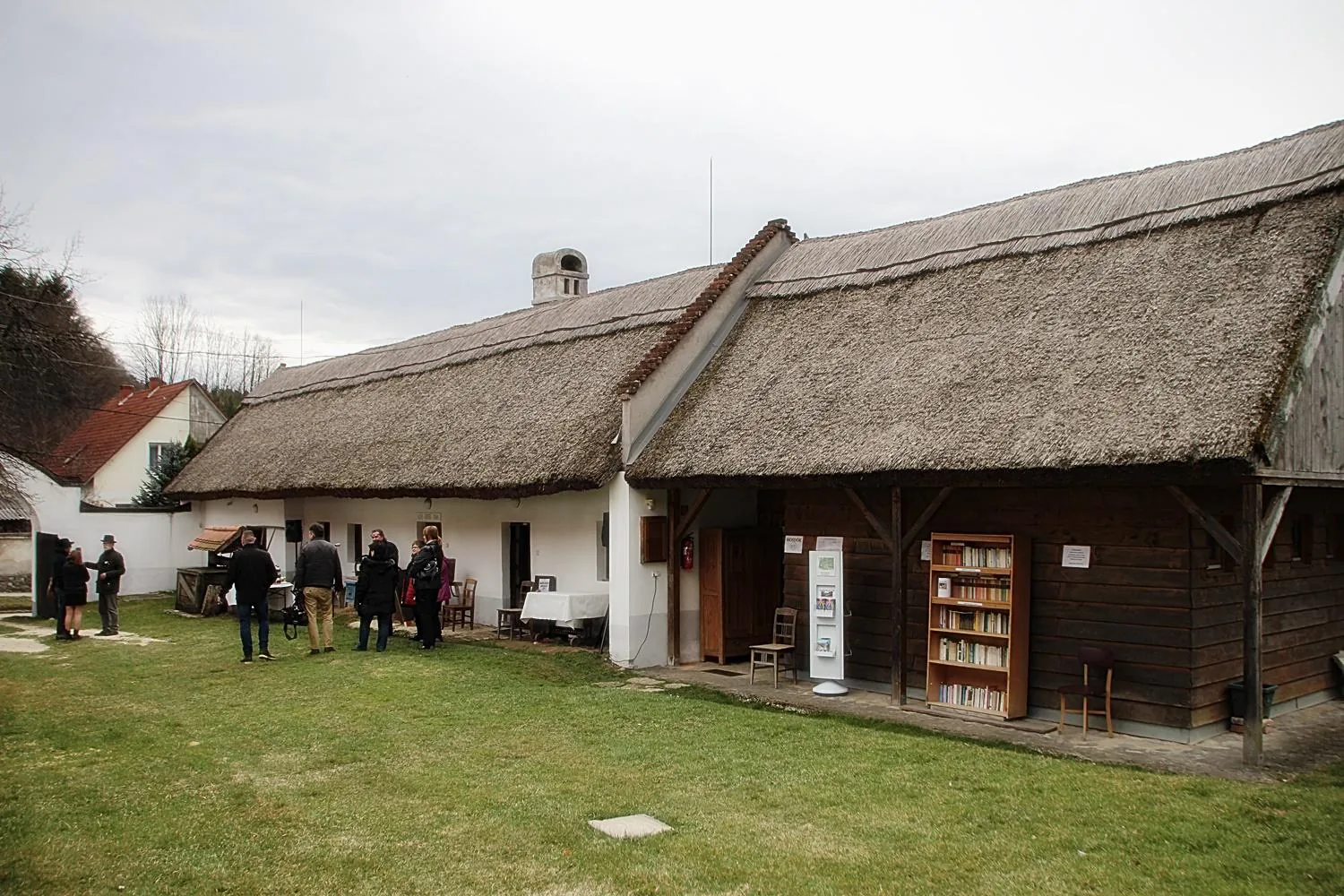 Bakonyi Indiánjáték kiállítás megnyitó. / Fotók: Útirány.hu