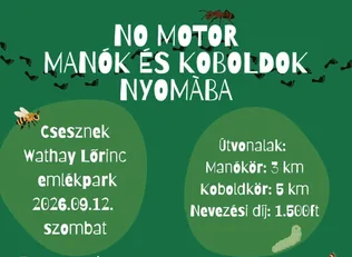 NO MOTOR - MANÓK ÉS KOBOLDOK NYOMÁBAN borítóképe