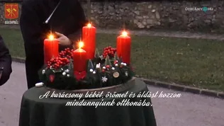 Adventi gyertyagyújtások Bakonybélben borítóképe